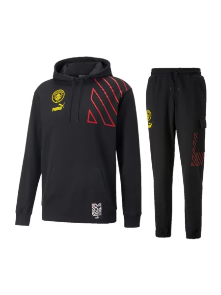 Komplet dresowy Puma czarny