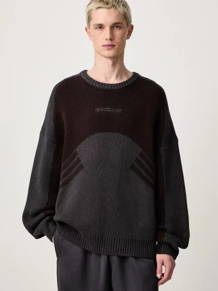 Adidas Originals Cutline Chunky Knit sweter