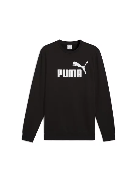 Bluza Essentials z logo No. 1 czarna