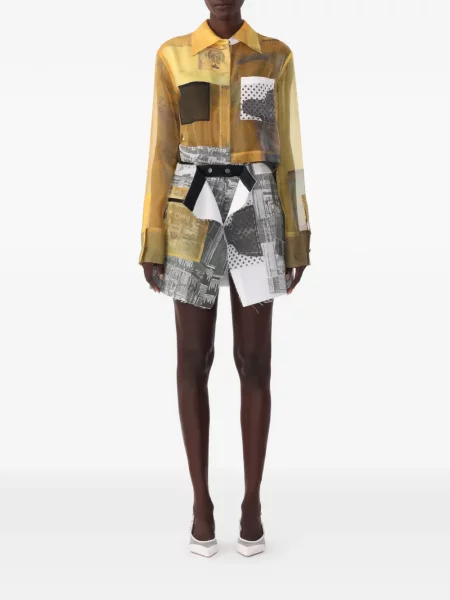 Cămașă Jason Wu Collection galben