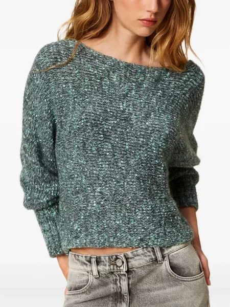 Pulover Twinset verde
