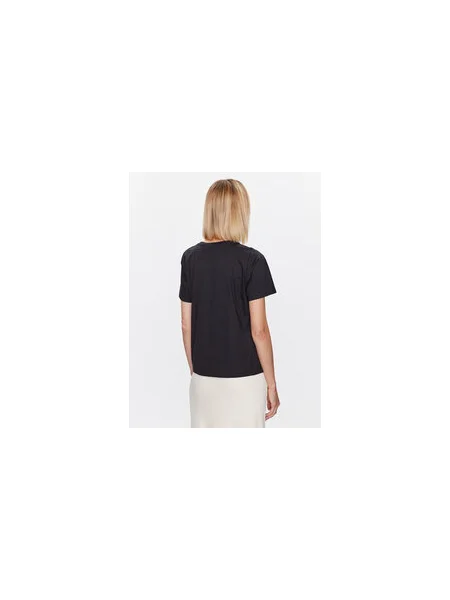 Calvin Klein Póló Regular Fit fekete