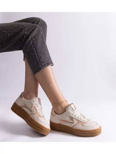 Sneakerși D/ceo alb
