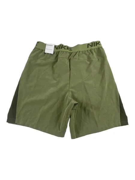 Scurt pantaloni Nike alergare din fleece albastru