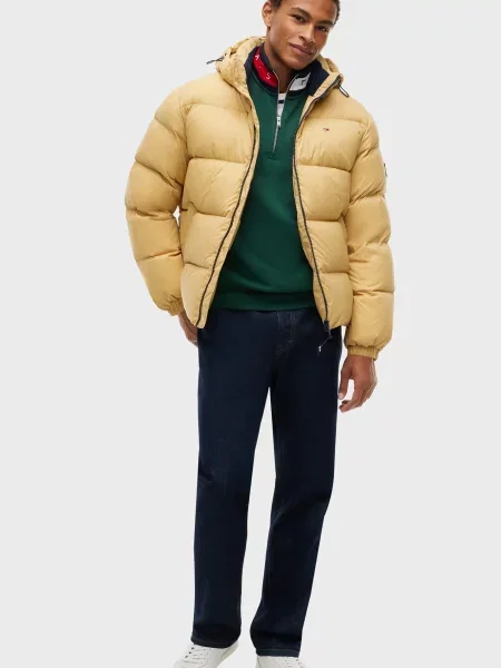 Джинсова куртка Tommy Jeans жовта