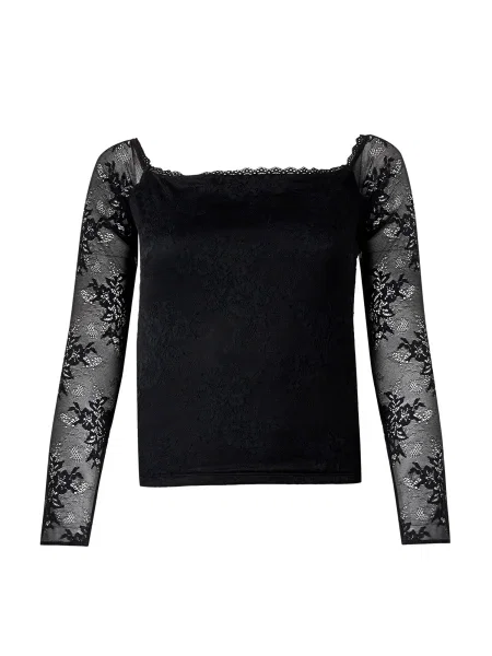 Abercrombie & Fitch Tričko černá