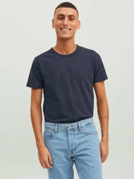 JACK & JONES Tricou bleumarin