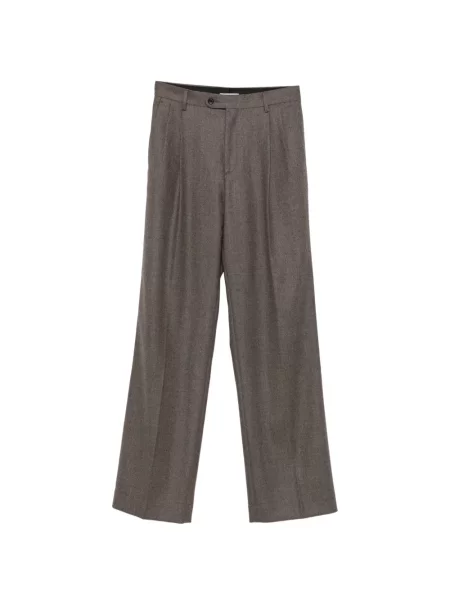 Pantaloni Sandro maro