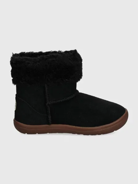 UGG Detské semišové snehule SAMMEE čierna
