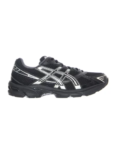 Trampki Asics Black/ Pure Silver EUR 42 czarne