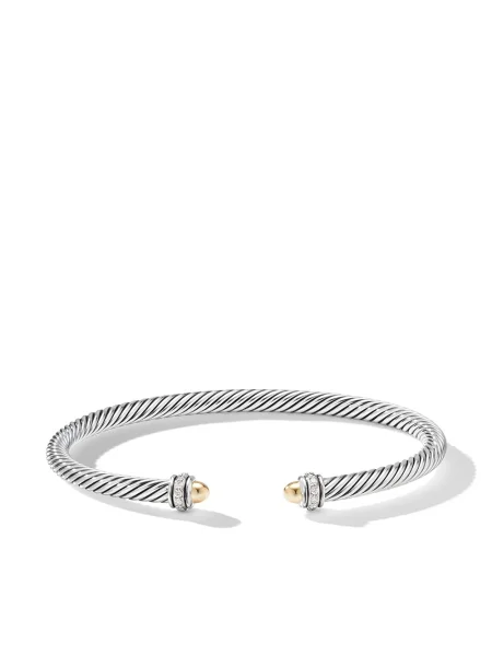 Brăţară David Yurman auriu