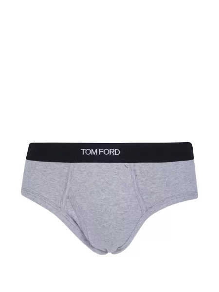 Chiloți Tom Ford cu autograf gri