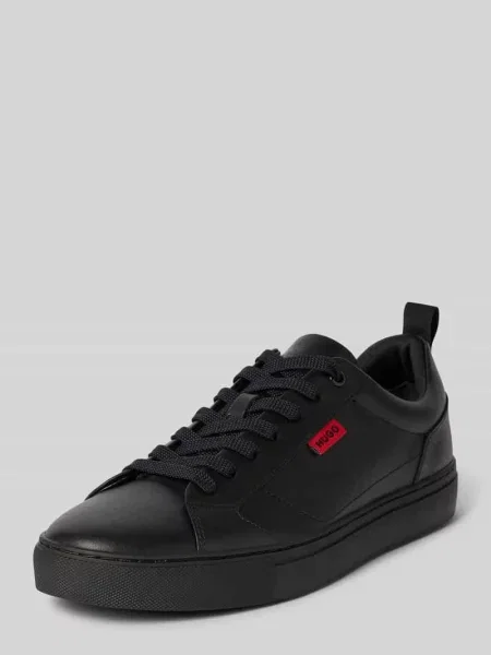 Sneakersy z pętelką model ‘Morrie’ Hugo czarne