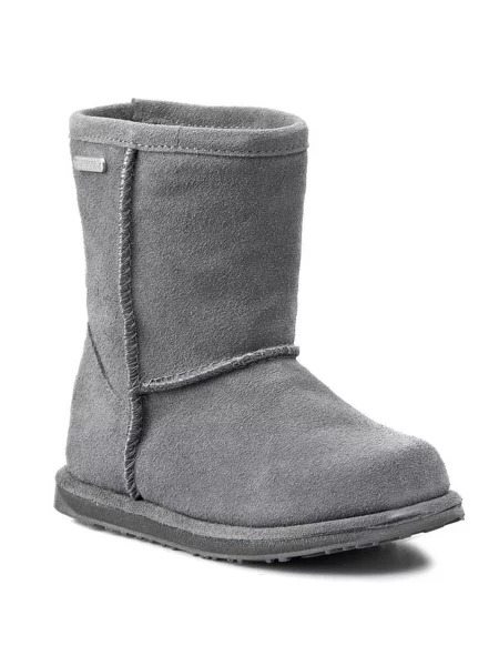 Μπότες Χιονιού EMU Australia Brumby Lo Charcoal γκρι