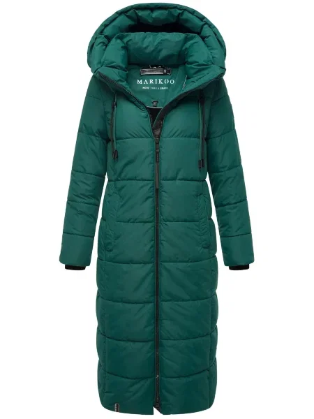 MARIKOO Palton de iarnă Nadeshikoo XVI smarald verde