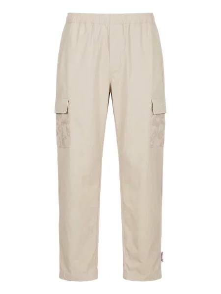 Carlo Colucci Pantaloni sport bej