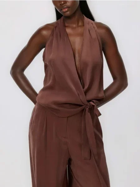 Top Reserved brązowy