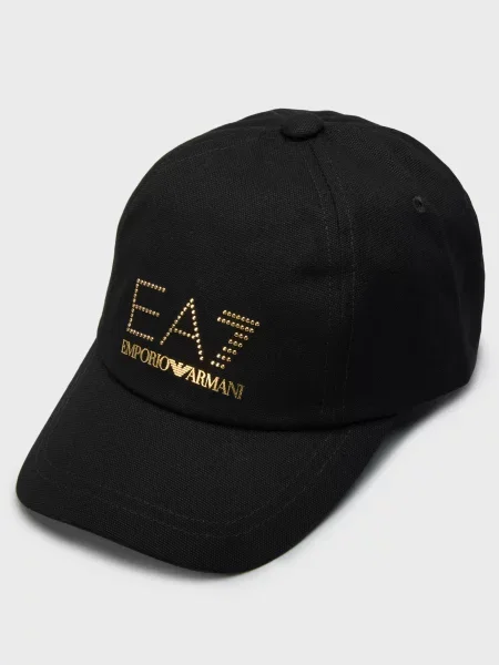 Кепка Ea7 Emporio Armani чорна