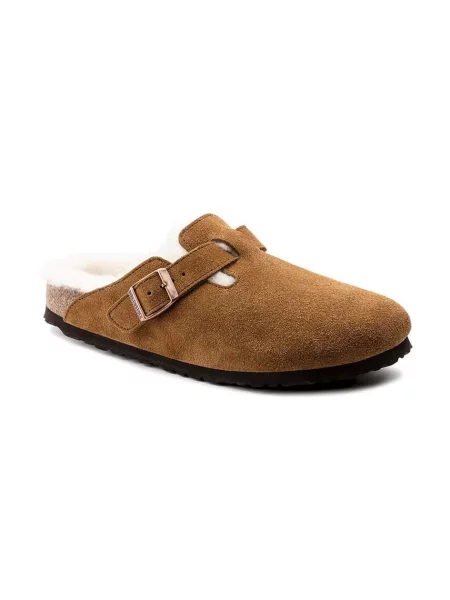 Birkenstock Замшеві капці