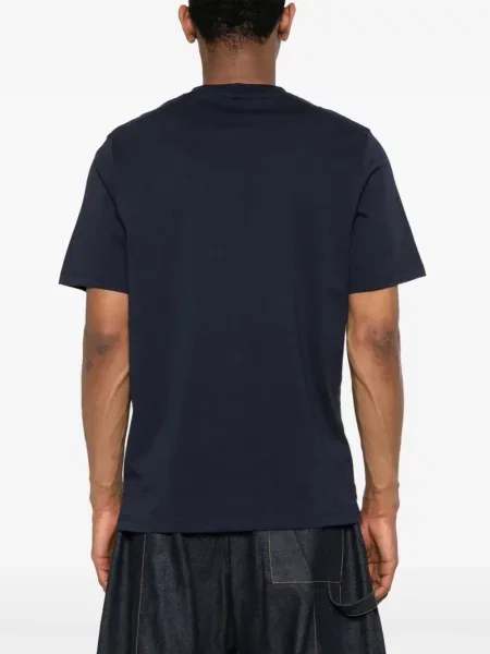 Tricou Les Deux albastru