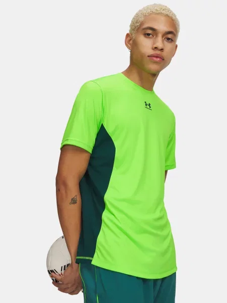 Tricou sport Under Armour verde
