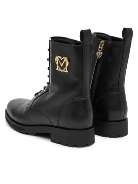 LOVE MOSCHINO Gležnjarji črna
