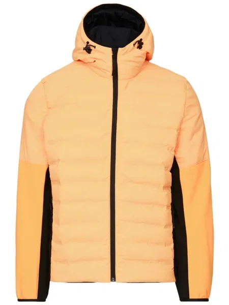 Geacă Aztech Mountain din fleece portocaliu