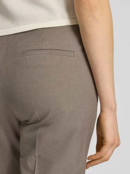 Spodnie cygaretki o kroju regular fit z dodatkiem S.oliver Black Label