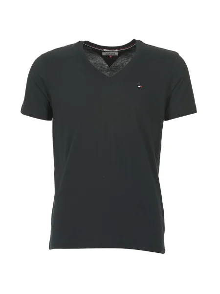 Tričko Tommy Jeans čierna