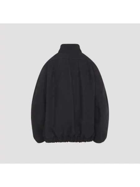 Kurtka Dries Van Noten szara