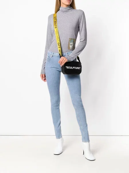 Κοκαλιάρης skinny τζιν Off-white λευκό