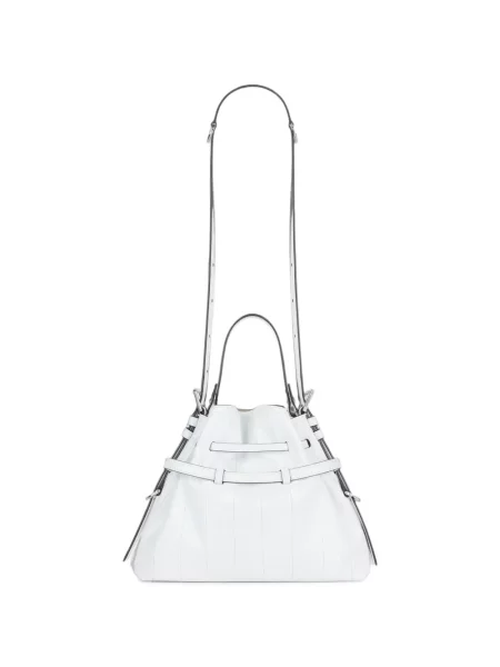 Geantă Givenchy din piele alb