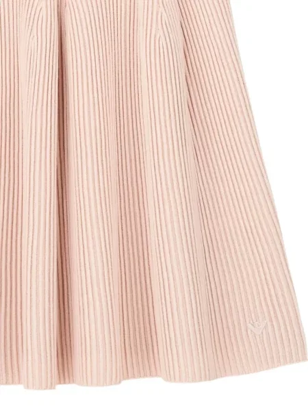 Sukienka dziecięca Emporio Armani różowa
