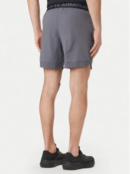 UNDER ARMOUR Športne hlače / črna siva