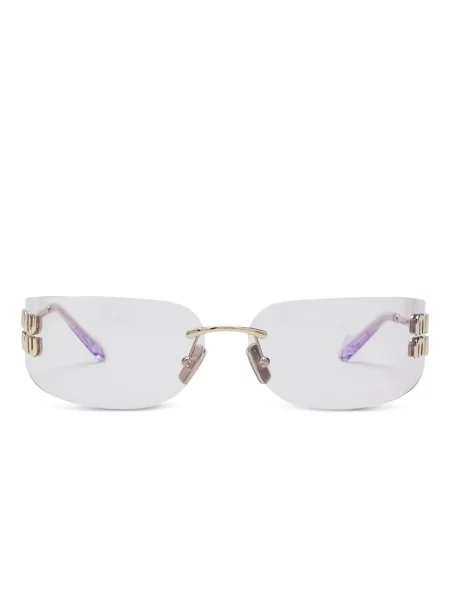Sunčane naočale Miu Miu Eyewear zlatna