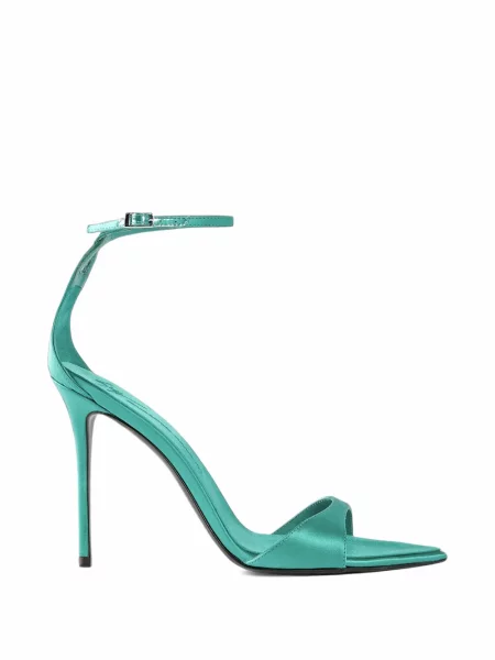 Sandale Giuseppe Zanotti cu bretele verde