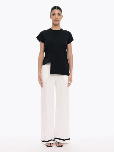 Tricou Connect Me' negru