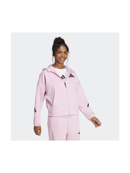 Bunda Adidas ružová
