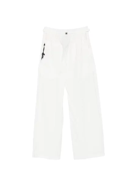 Pantaloni 69 By Isaac Sellam cu cordon alb