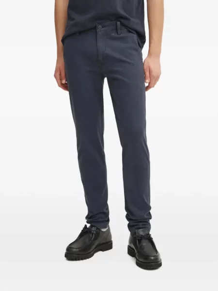 Scurt pantaloni scurți Levi's® cu broderie cu dungi alb