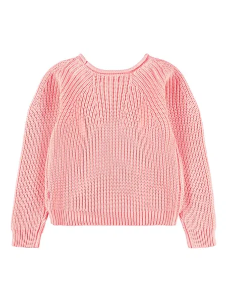 Sweter dziecięcy Molo różowy