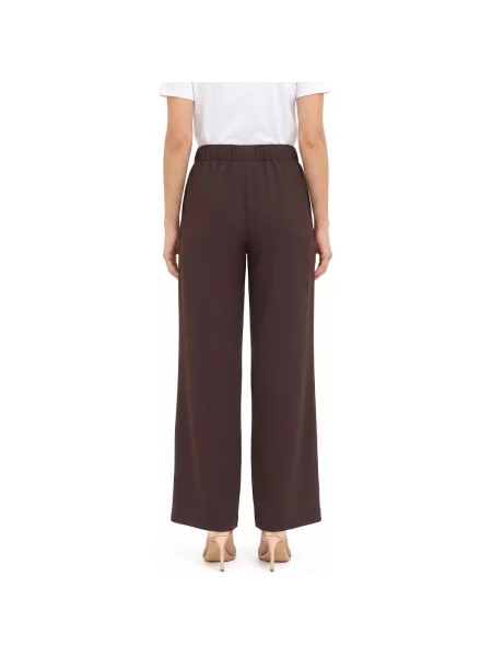 Nohavice Rinascimento hnedá