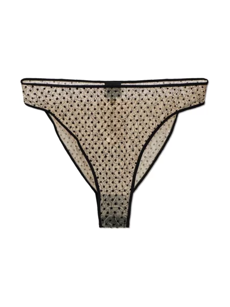 Majtki Tom Ford koronkowe czarne