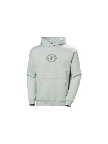 Grafic hanorac din fleece Helly Hansen din fleece verde