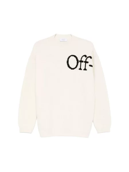 Sweter Off-white biały