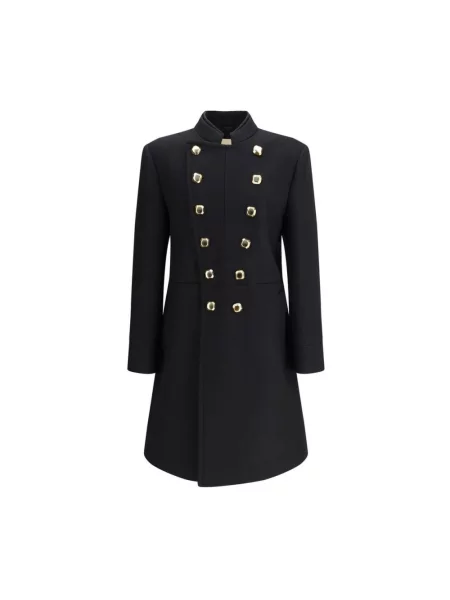 Płaszcz Valentino wełniany czarny