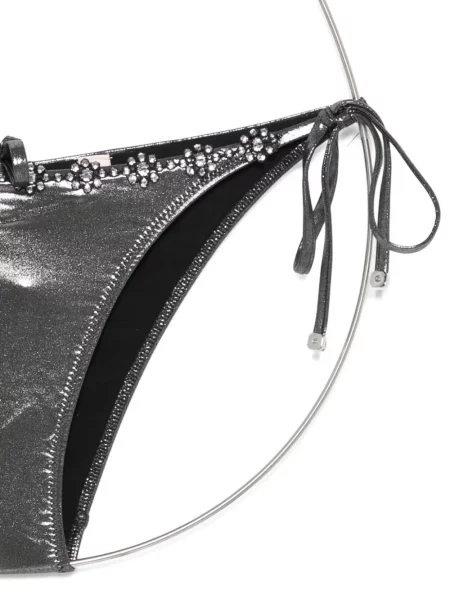 Bikini Agent Provocateur srebrny