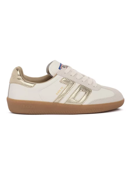 Pantofi Back 70 alb