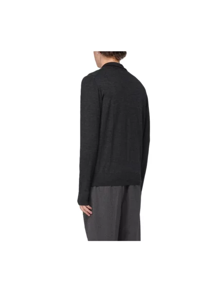 Sweter Paolo Pecora szary