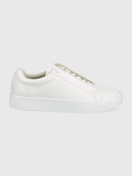 Кожени обувки Vagabond Shoemakers Zoe бяло